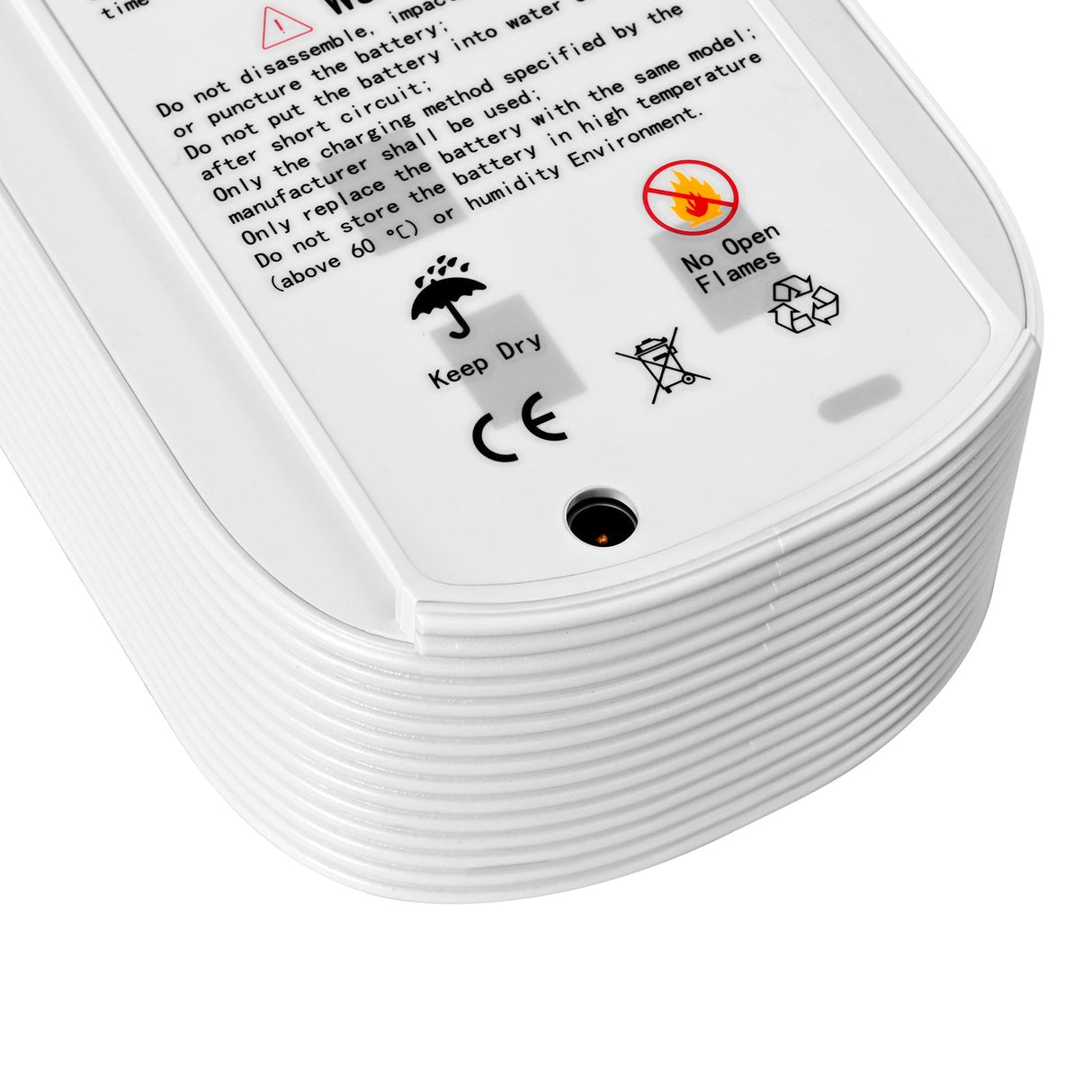 Acessórios para concentrador de oxigénio com bateria de iões de lítio extra substituível VP-2