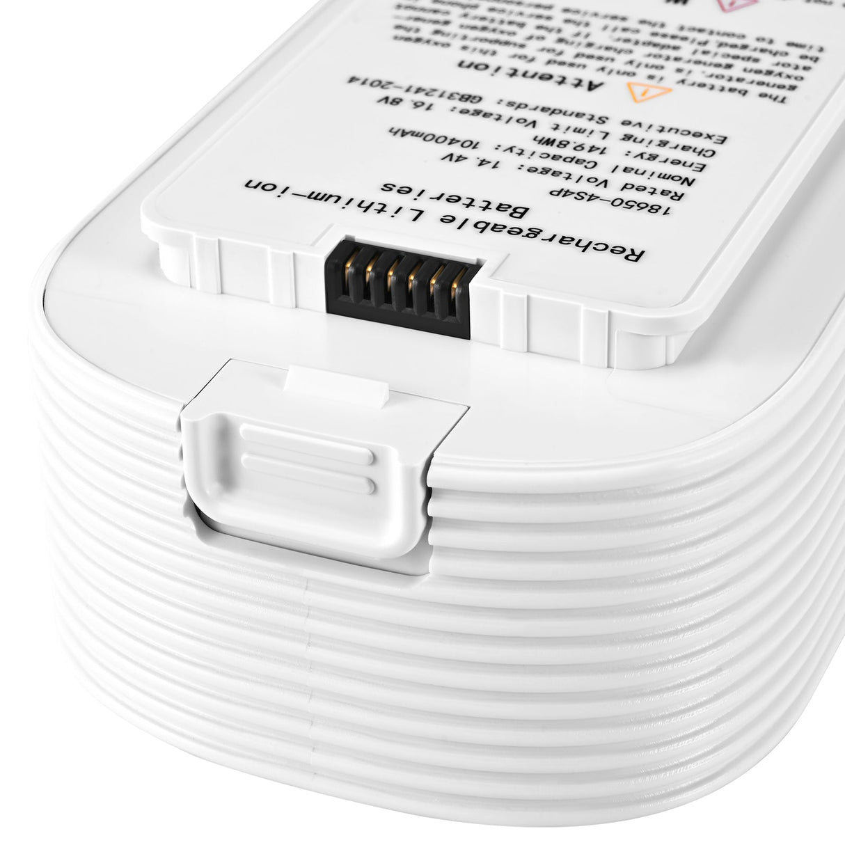 Acessórios para concentrador de oxigénio com bateria de iões de lítio extra substituível VP-2