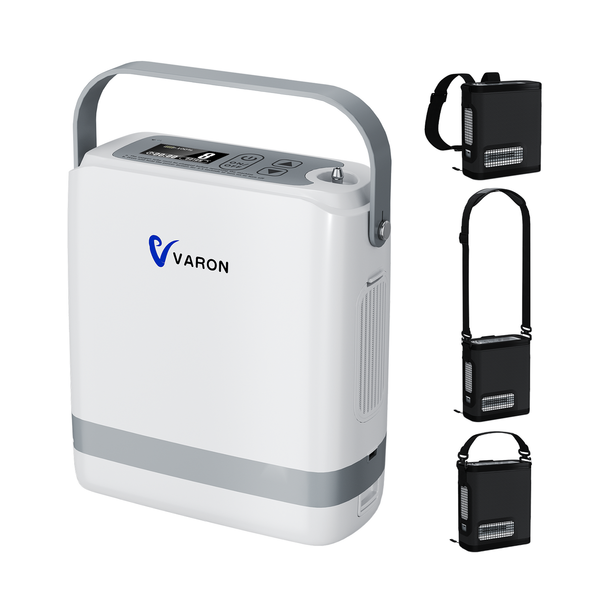 (Pré-venda) VARON VP-8G | Concentrador de Oxigénio Portátil com Fluxo Pulsado (1-8 definições)