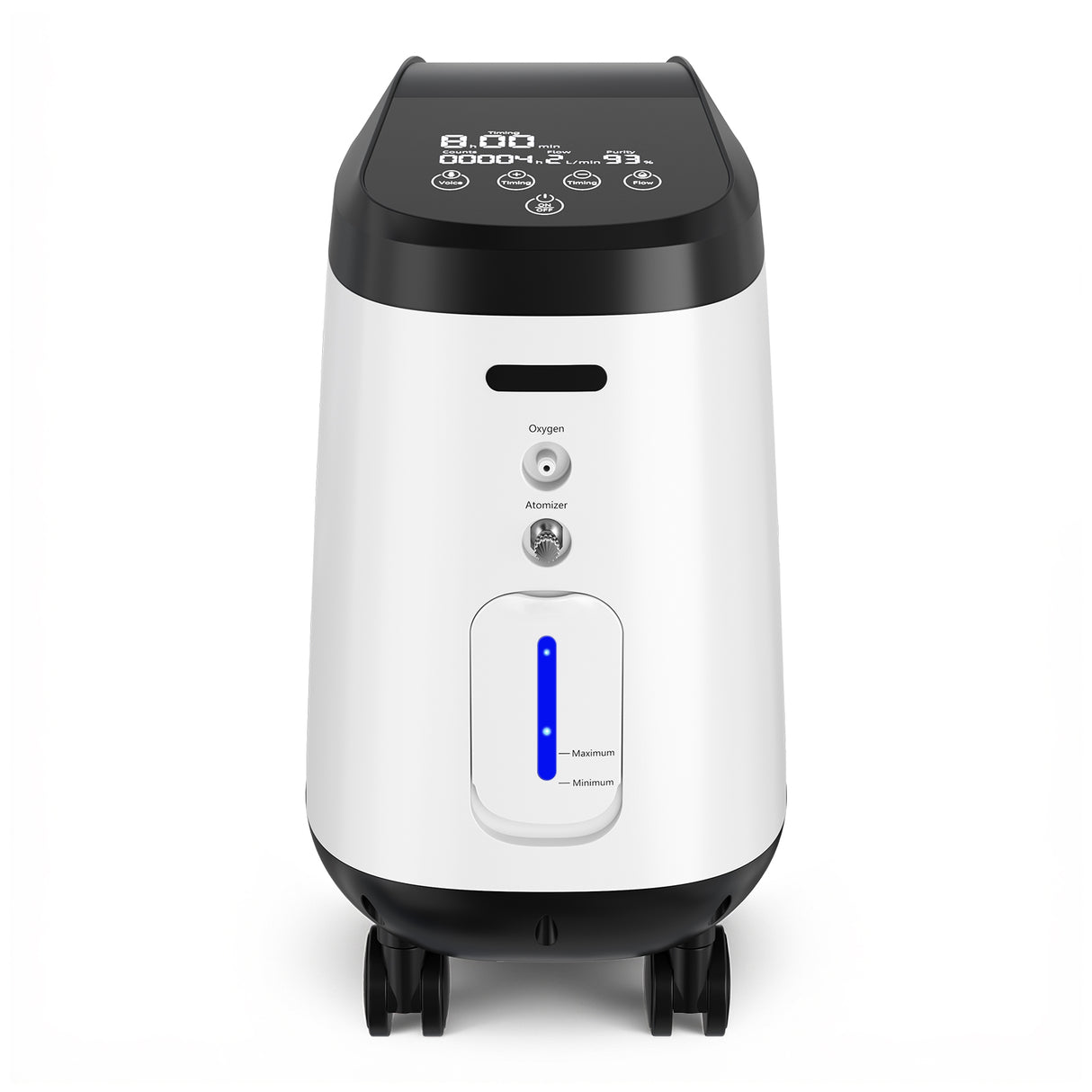 Concentrador de Oxigénio Doméstico VARON VH-2 Pro | Regulação de 9 níveis, funcionamento contínuo de 24 horas, certificado CE