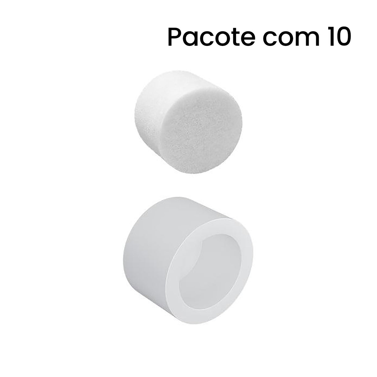 Filtro de substituição para concentrador de oxigénio domiciliário VH-4