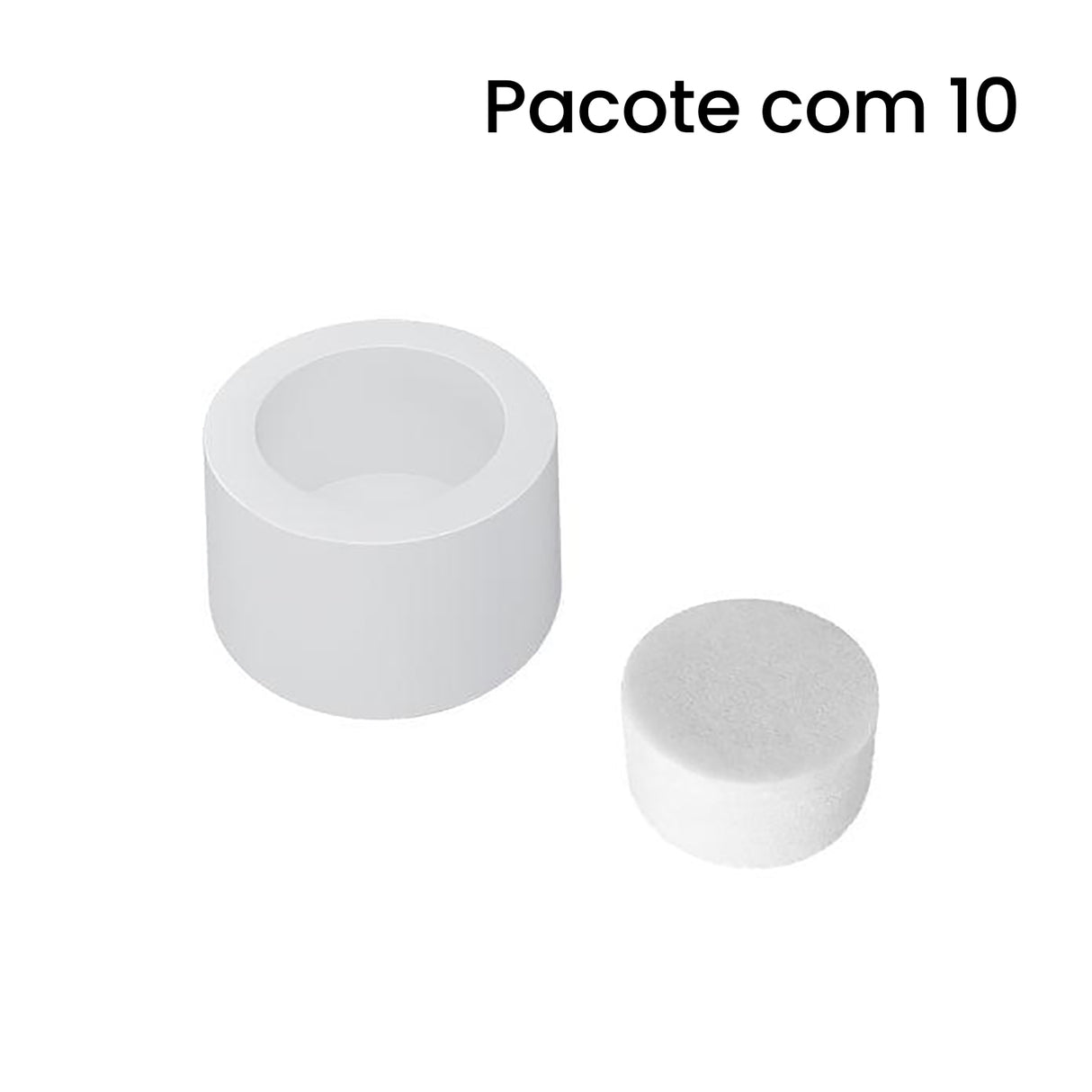 Filtro de substituição para concentrador de oxigénio domiciliário VH-4