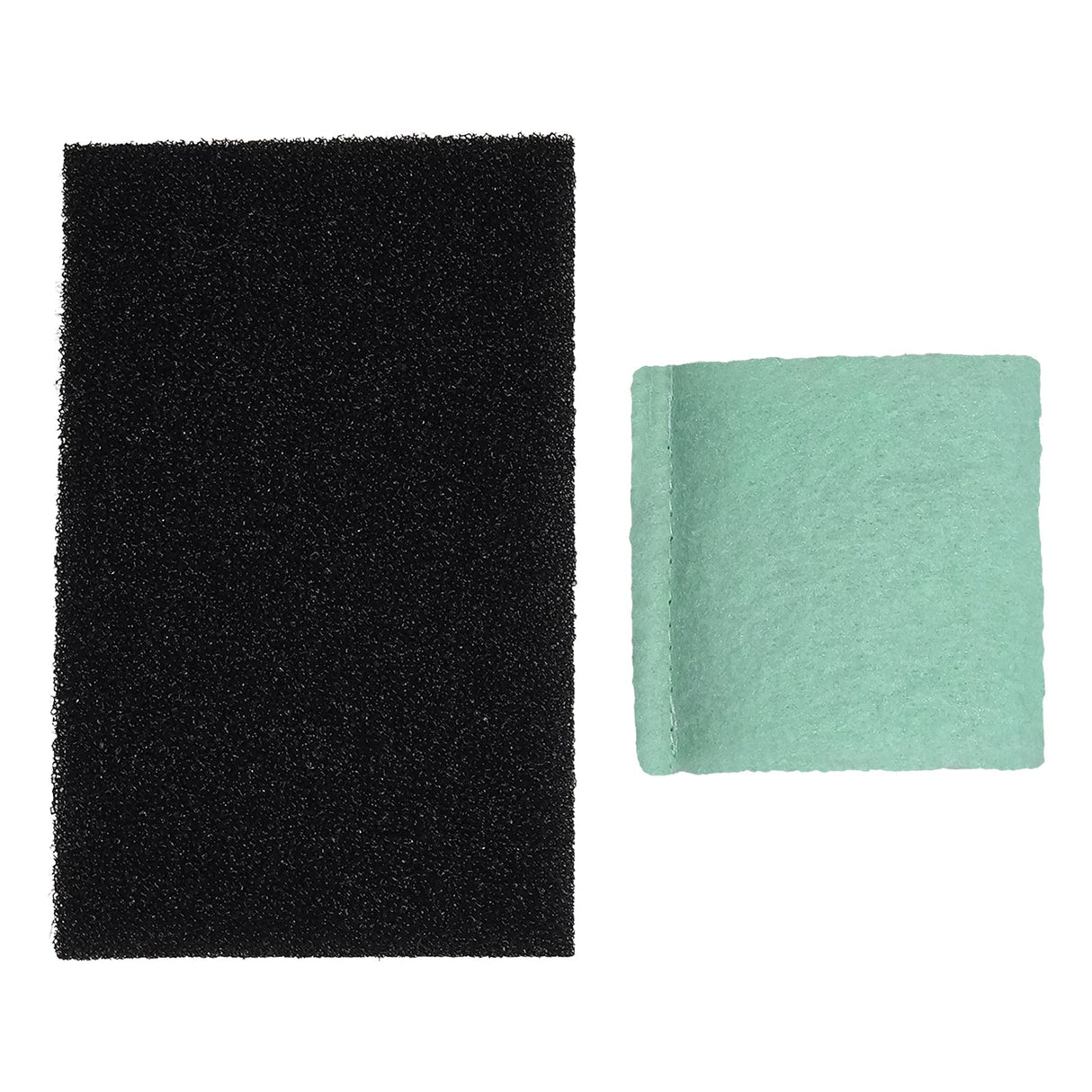 Conjunto de Filtros de Algodão (Verde + Preto) Acessórios para Concentrador de Oxigénio Serene 5 (20 unidades/conjunto)