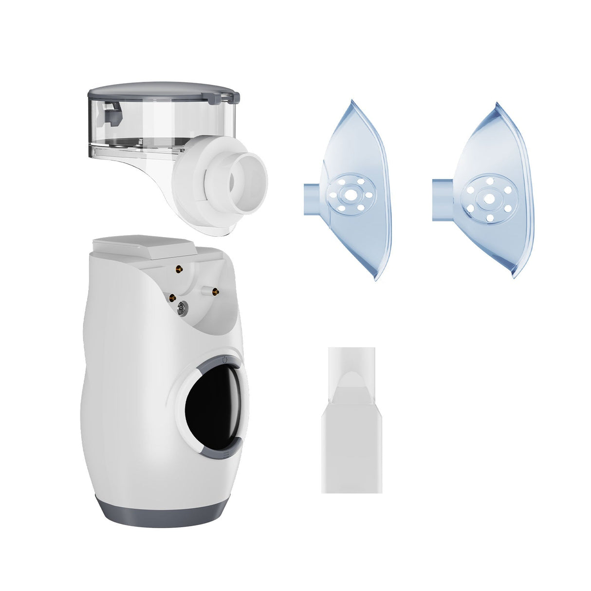 Nebulizador portátil VARON para tratamento com nebulização MY-135B