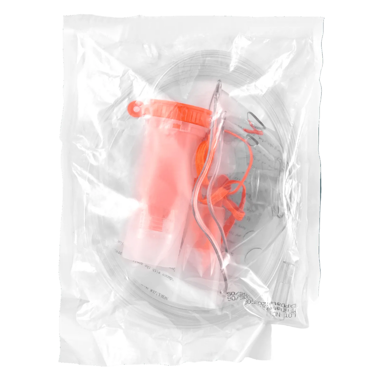 Conjunto de inalador de máscara e acessórios para concentrador de oxigénio VH-1/VH-2/VH-2 PRO/VH-3/VH-4(azul ou laranja aleatório, 2 peças)