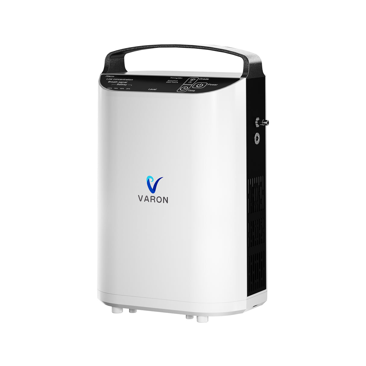 VARON VP-1 Pulse Concentrador de oxigênio portátil | Funcionamento 24 horas, Certificado CE