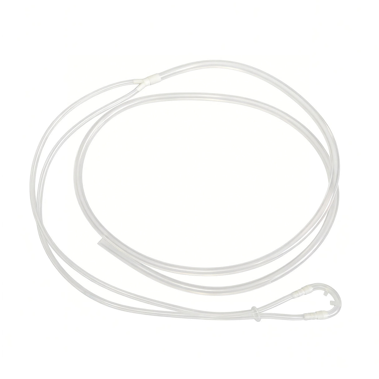 Cânula nasal transparente para dispositivos de oxigénio VARON | Embalagem com 5 unidades