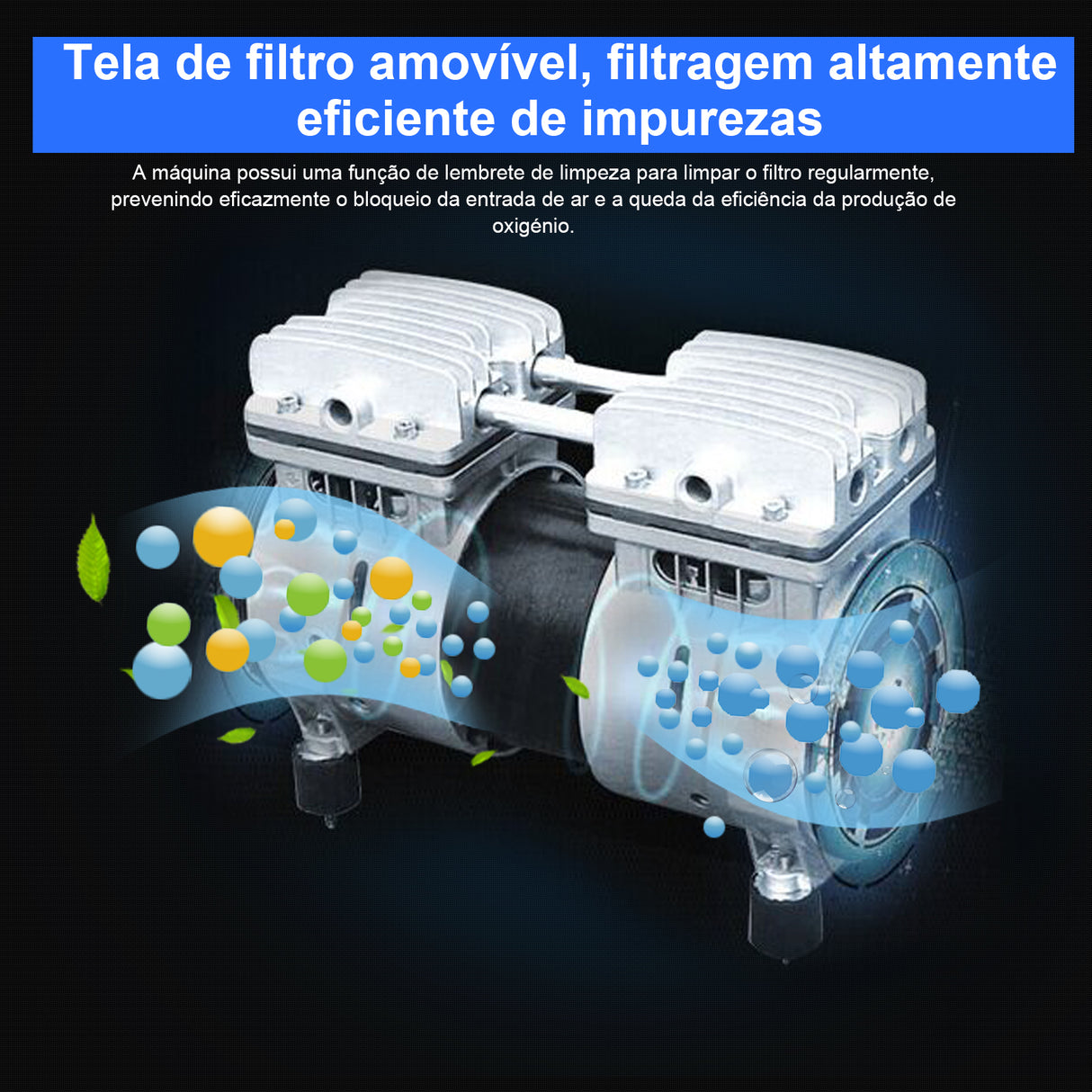Concentrador de oxígeno portátil pulsado de frecuencia fija VARON VL-1 | Ideal para movilidad, con certificación CE