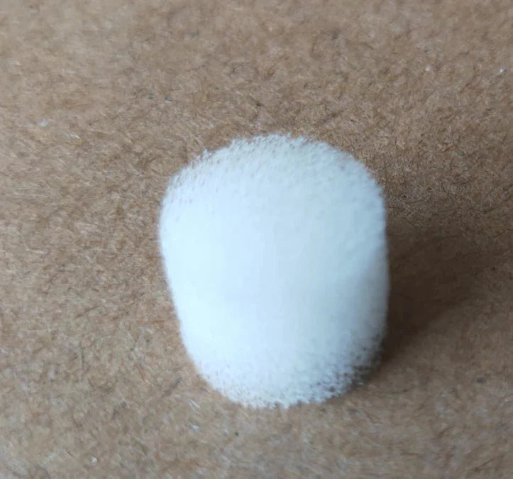 Filtro de algodão de substituição para acessórios de concentrador de oxigénio VH-1 (100 unidades)