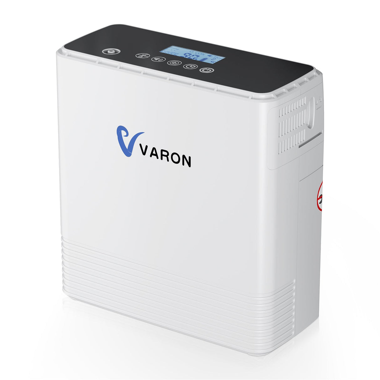 VARON VP-6 Contínuo Concentrador de Oxigénio Portátil| Caudal de Nível 1 a 6, Certificado CE
