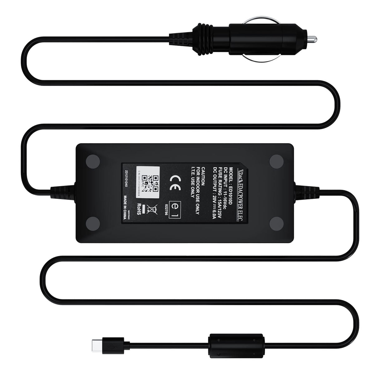 Adaptador original para automóvel do concentrador de oxigénio VARON VP-8G