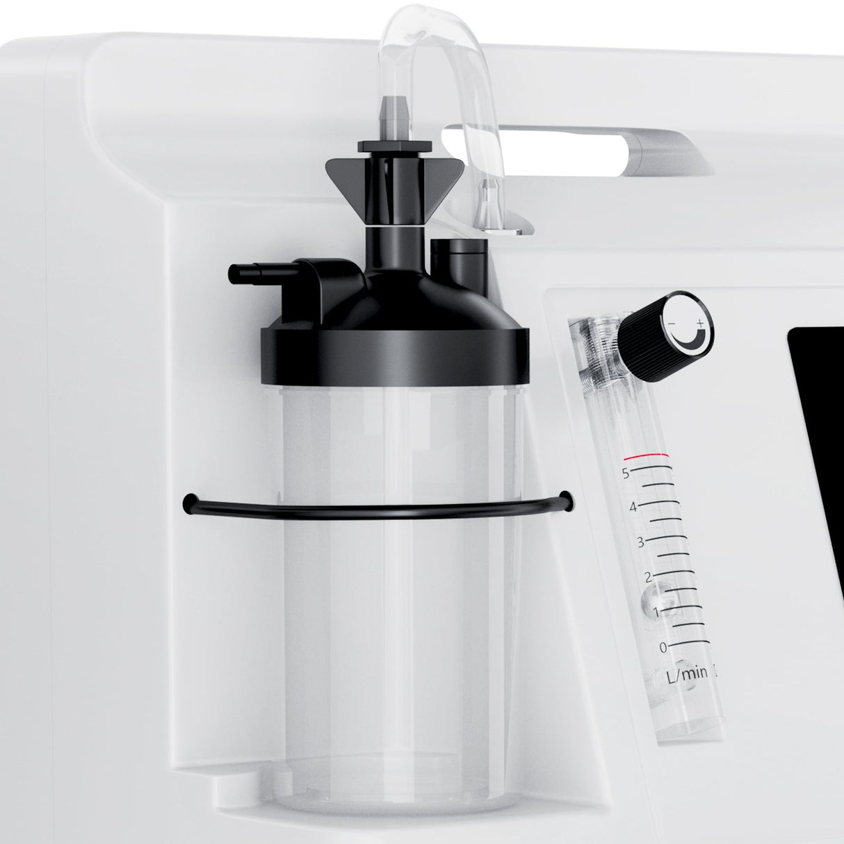 Garrafa humidificadora para concentrador de oxigénio Serene 5