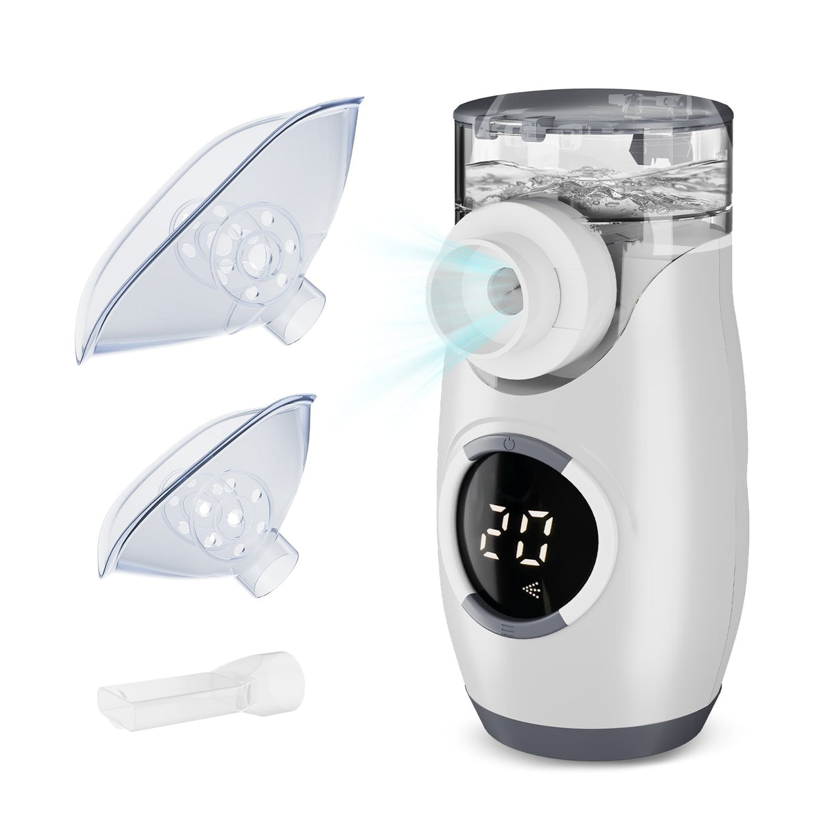 Nebulizador portátil VARON para tratamento com nebulização MY-135B