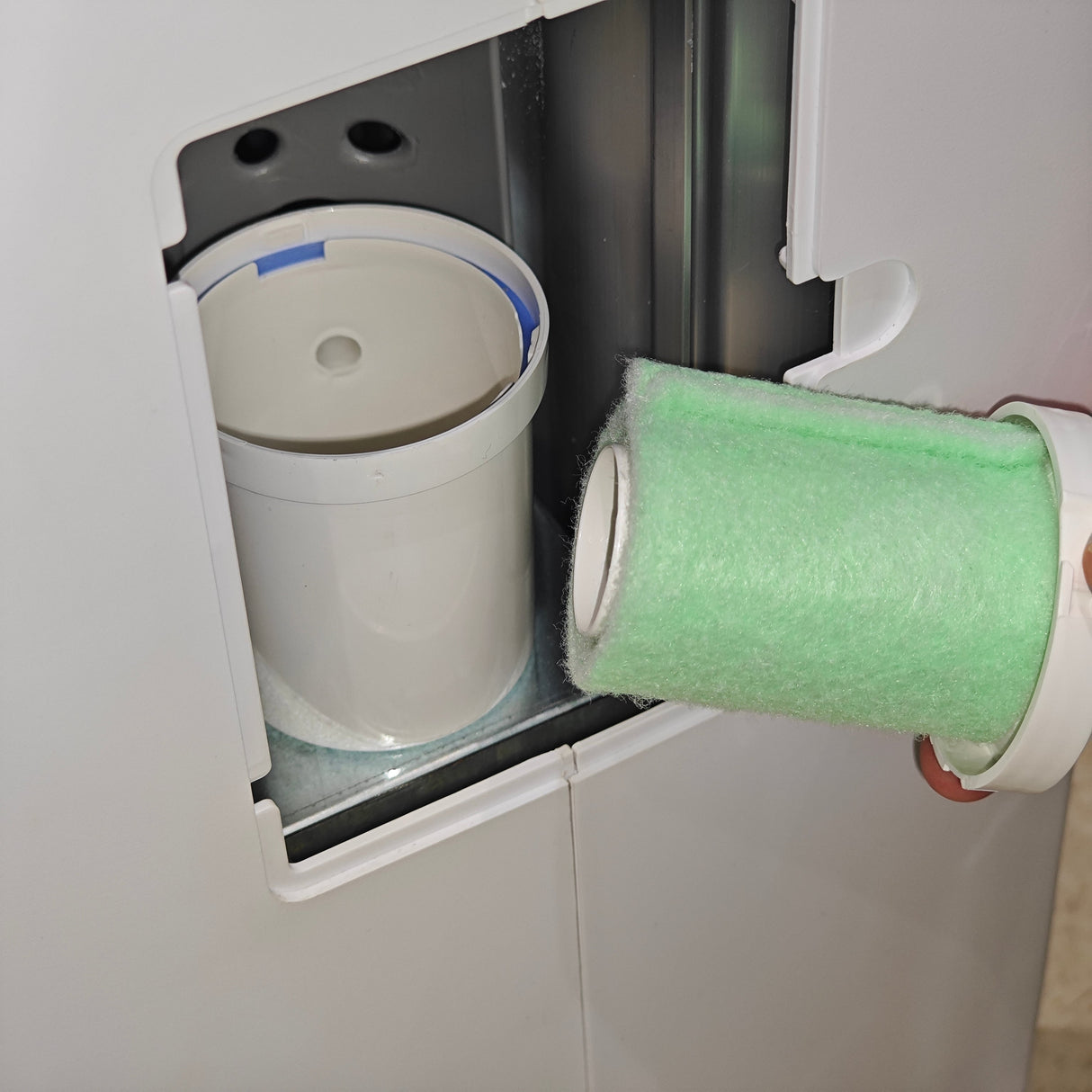 Conjunto de Filtros de Algodão (Verde + Preto) Acessórios para Concentrador de Oxigénio Serene 5 (20 unidades/conjunto)