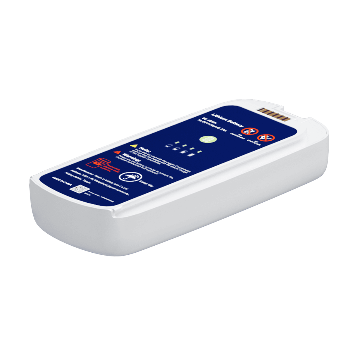 Bateria padrão original para concentrador de oxigénio VARON VP-8G