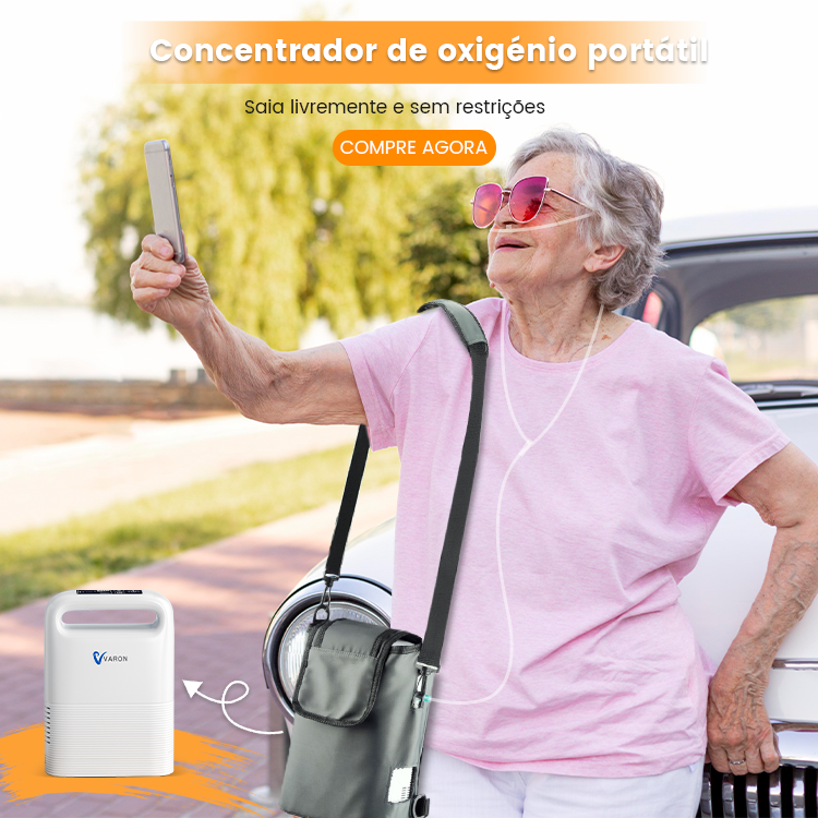Concentradores de Oxigénio na DPOC: Melhore a Sua Qualidade de Vida Respiratória