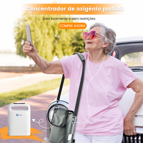 Concentradores de Oxigénio na DPOC: Melhore a Sua Qualidade de Vida Respiratória