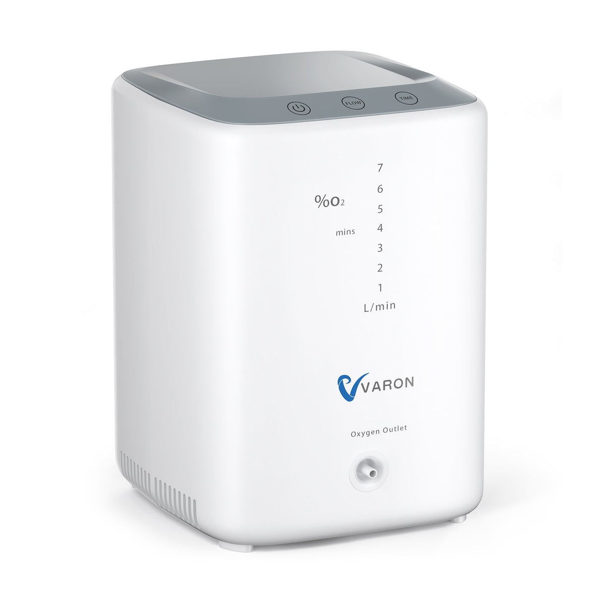 Concentrador de oxigénio doméstico VARON VH-3 | 1-7L/min Terapia confortável, certificado CE