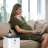 Concentrador de Oxigénio Doméstico VARON VH-3 PRO | Regulação de 10 níveis, terapia confortável, certificado CE