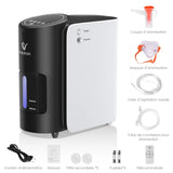 Concentrador de oxigénio doméstico VARON VH-1 | 1-7L/min, Vital Senior Health, certificado CE
