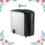 Concentrador de oxigénio doméstico VARON VH-1 | 1-7L/min, Vital Senior Health, certificado CE