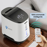 Concentrador de oxigénio doméstico VARON VH-2 | 1-7L/min ajustável, funcionamento 24 horas, aprovação CE