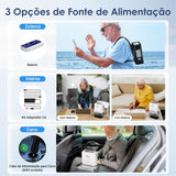 (Pré-venda) VARON VP-8G | Concentrador de Oxigénio Portátil com Fluxo Pulsado (1-8 definições)