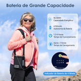 (Pré-venda) VARON VP-8G | Concentrador de Oxigénio Portátil com Fluxo Pulsado (1-8 definições)