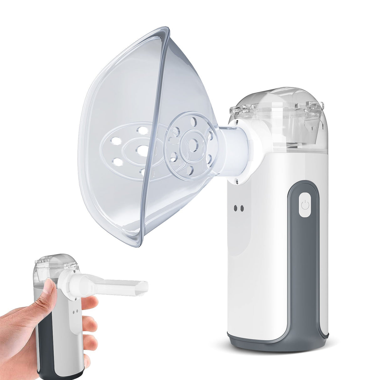 Máquina Nebulizadora Portátil VARON MY-132