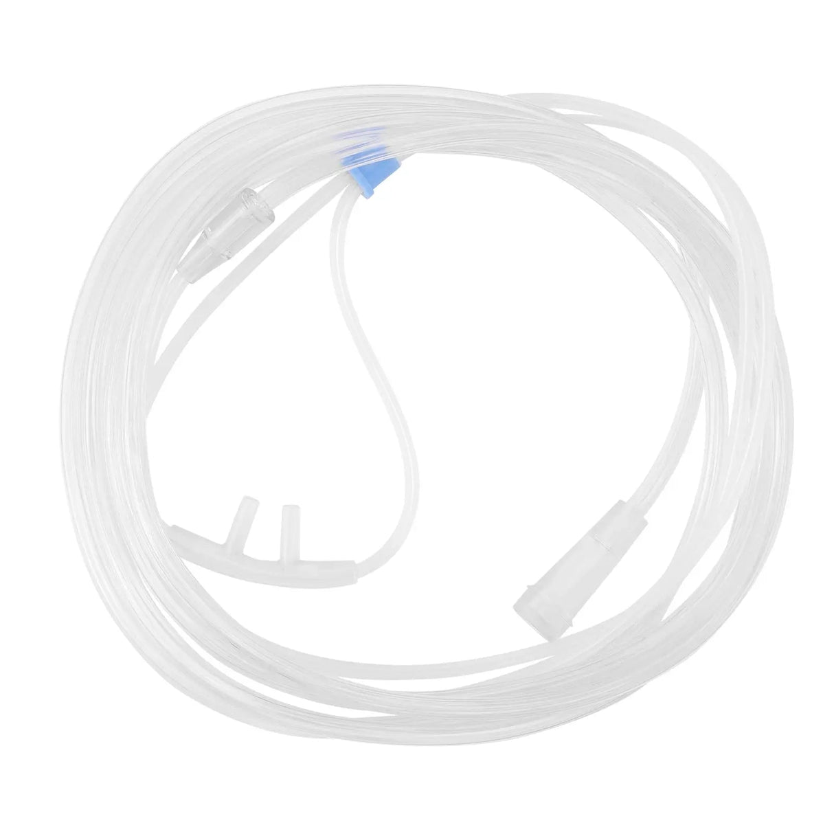 Cânula nasal de silicone para oxigénio Acessórios para concentrador de oxigénio 5 peças, compatível com todos os dispositivos