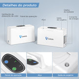 Concentrador de oxigénio portátil VARON VL-2 Light Continuous 3 L/min, certificado CE