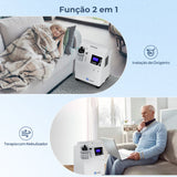 Concentrador de Oxigénio Serene 5 de 5 L da FDA VARON - Certificação CE, Funcionamento de 72 horas