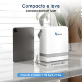 (Pré-venda) VARON VP-8G | Concentrador de Oxigénio Portátil com Fluxo Pulsado (1-8 definições)