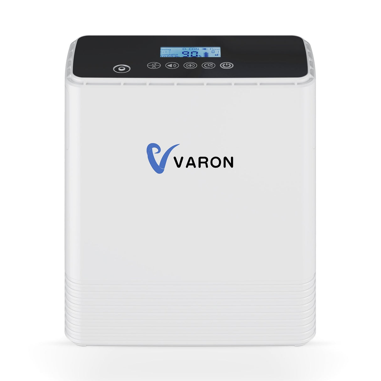 Concentrador de Oxigénio Portátil Contínuo VARON VP-6 - Taxa de Fluxo 1-6L/min, Certificado CE