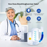 Treinador de respiração 5000ML Lung