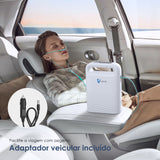 Concentrador de oxigénio portátil VARON VP-2 Pulse — 93% de oxigénio, bateria de longa duração, certificado CE