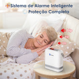 (Pré-venda) VARON VP-8G | Concentrador de Oxigénio Portátil com Fluxo Pulsado (1-8 definições)