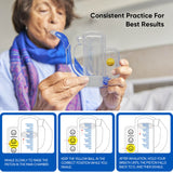 Treinador de respiração 5000ML Lung
