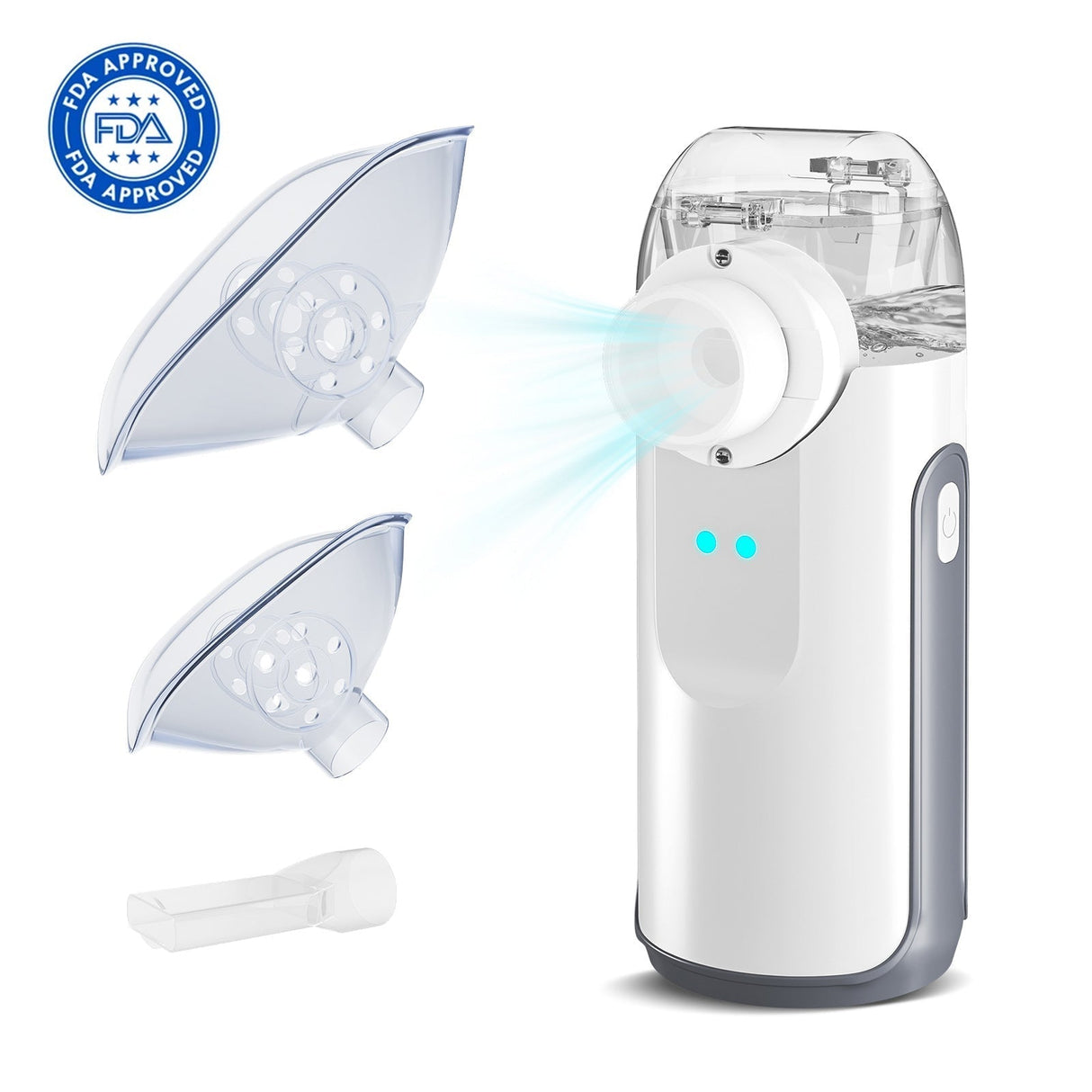 Máquina Nebulizadora Portátil VARON MY-132