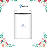 Concentrador de oxigénio portátil VARON VP-1 Pulse, funcionamento contínuo de 24 horas, certificado CE