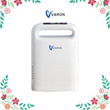 Concentrador de oxigénio portátil VARON VP-2 Pulse — 93% de oxigénio, bateria de longa duração, certificado CE