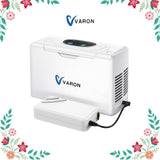 Concentrador de oxigénio portátil VARON VL-2 Light Continuous 3L/min, certificado pela CE