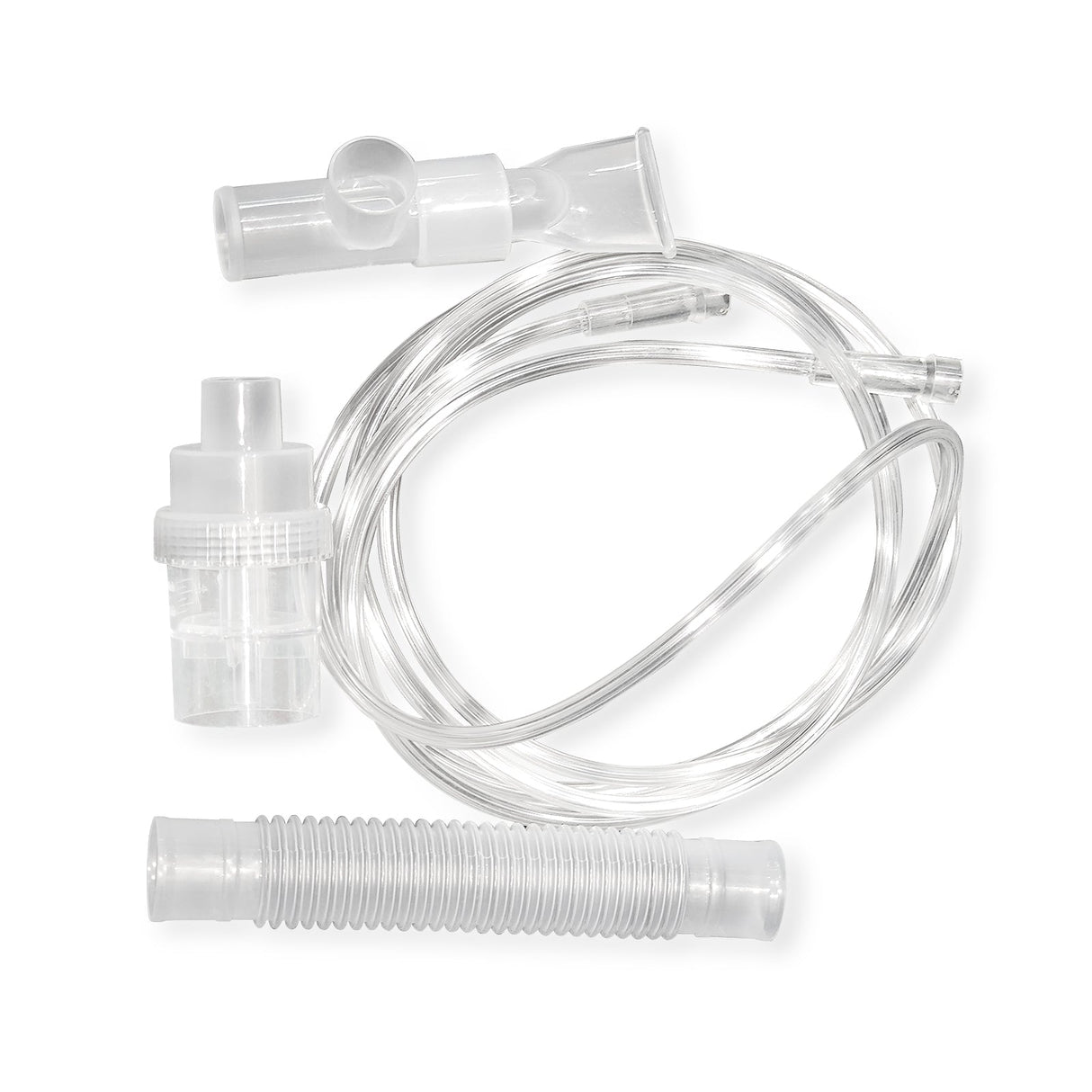 Kit Nebulizador Concentrador de Oxigénio Acessórios Serene 5