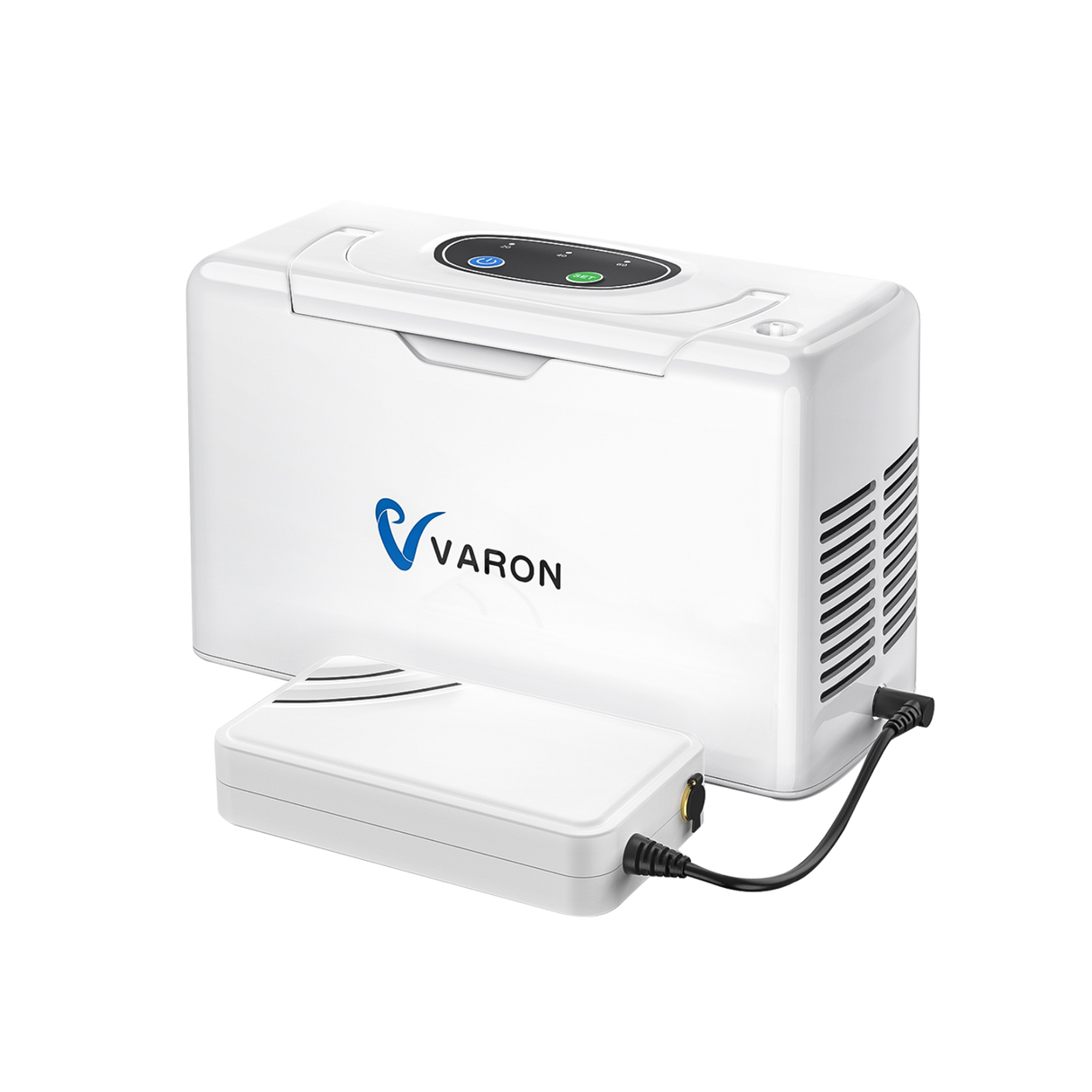 Concentrador de oxigénio portátil VARON VL-2 Light Continuous 3L/min, certificado pela CE