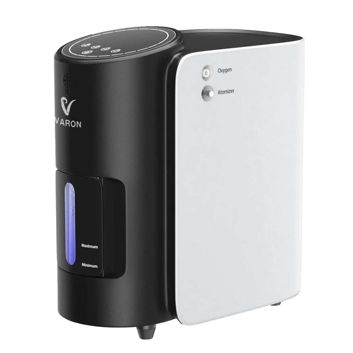 Concentrador de oxigénio doméstico VARON VH-1 | 1-7L/min, Vital Senior Health, certificado CE