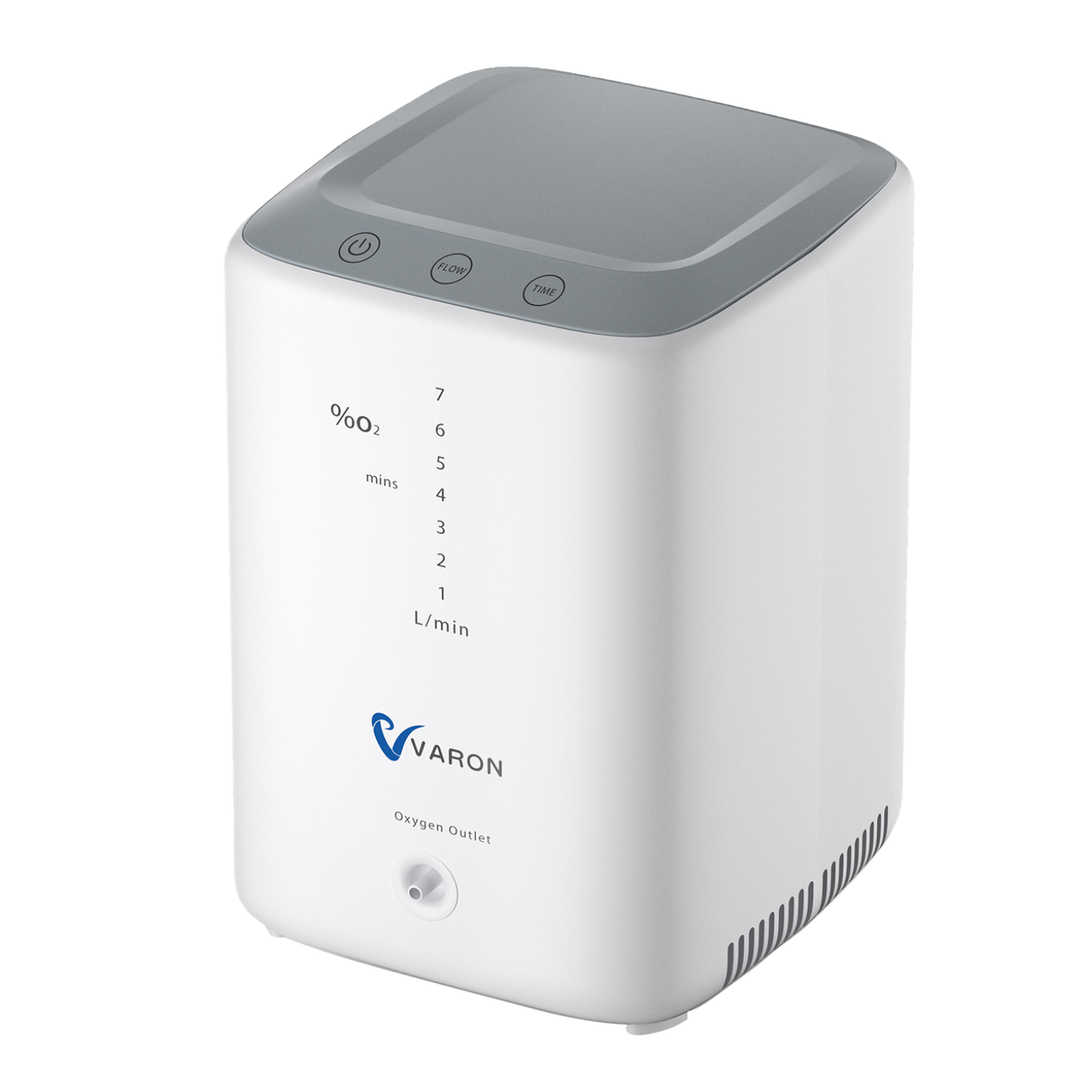 Concentrador de oxigénio doméstico VARON VH-3 | 1-7L/min Terapia confortável, certificado CE