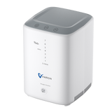 Concentrador de oxigénio doméstico VARON VH-3 | 1-7L/min Terapia confortável, certificado CE