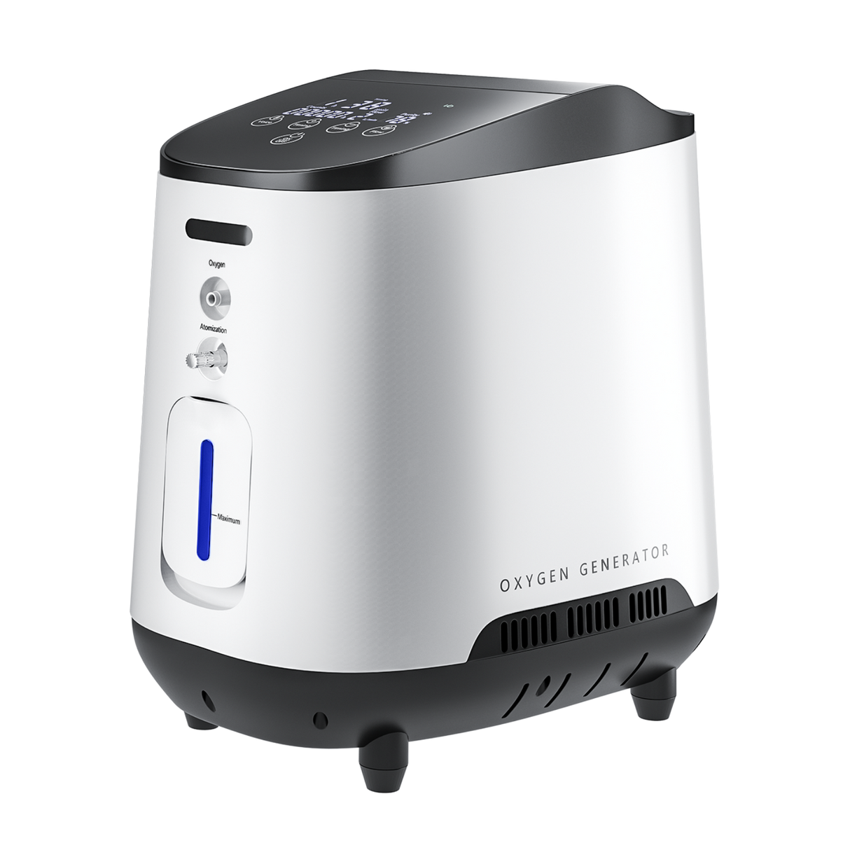 Concentrador de oxigénio doméstico VARON VH-2 | 1-7L/min ajustável, funcionamento 24 horas, aprovação CE