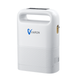 Concentrador de oxigénio portátil VARON VP-2 Pulse — 93% de oxigénio, bateria de longa duração, certificado CE