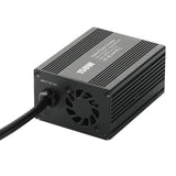 Inversor de carro de 150 W com portas USB duplas, 3,1 A, 12 V a 110 V/220 V